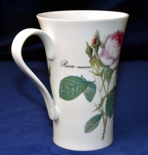 Redoute Rose: Mug 0,6 l Latte, Roy Kirkham fine bone china - Anglický ...