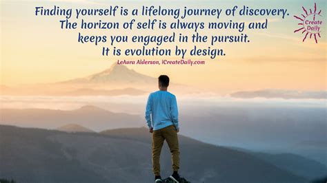 Finding Yourself Is a Lifelong Journey of Discovery | TheQuoteGeeks | Growth