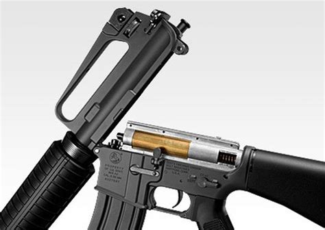 Tokyo Marui Colt M16A2 standard Airsoft electric rifle gun - Airsoft ...