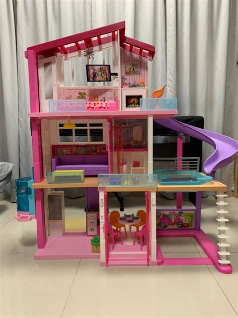 Barbie Dreamhouse Playset, Hobbies & Toys, Toys & Games on Carousell