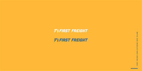 First Freight on Behance