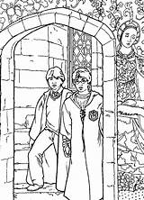coloring Page Harry Potter And The Chamber Of Secrets  sketch template