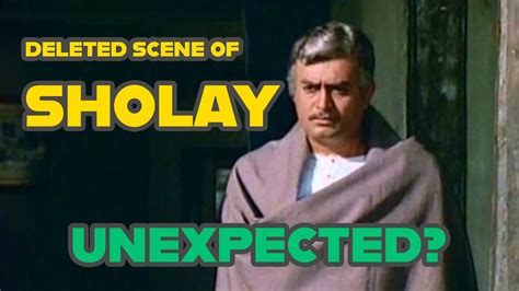 Deleted Scene Of Sholay | Moye Moye Meme | Sachin Shirsat Editz - YouTube