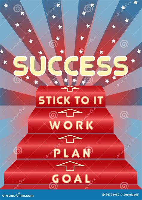 Steps To Success Image Royalty Free Stock Images - Image: 26796959