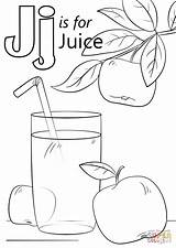 Letter J Coloring Page At GetColoringscom  Free Printable Colorings sketch template