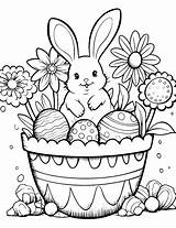 35 easter coloring pages Free Printable sheets – Artofit sketch template