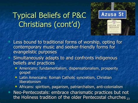 Turning Points, chapter 13, Rise & Spread of Pentecostalism