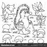 Coloring Page Clipart 101675  Illustration By Alex Bannykh sketch template