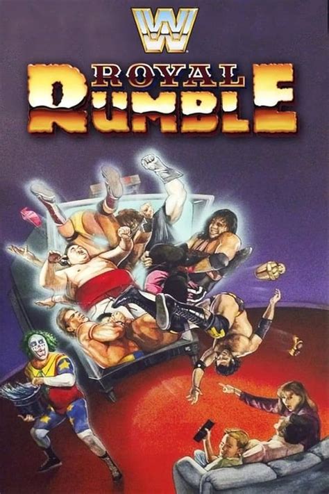 Royal Rumble (TV Special 1994) - Release info - IMDb