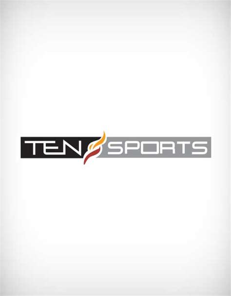 ten sports vector logo