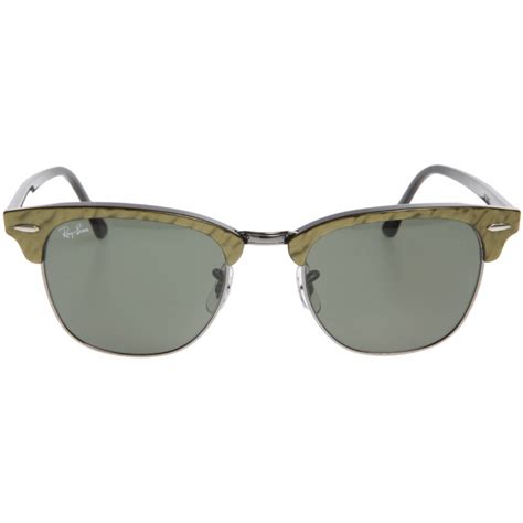 Ray-Ban Clubmaster RB3016 983 51 Sunglasses - Shade Station