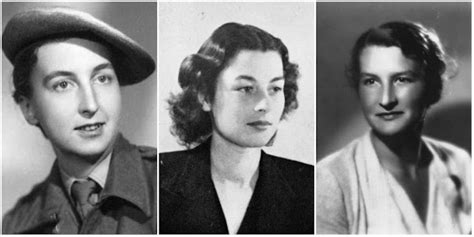 Portraits of 10 Women Who Acted as Spies to Stop the Nazis ~ Vintage Everyday