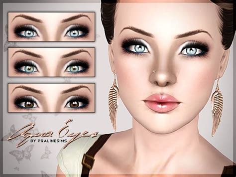 The sims 3 cc eyes - planetzips