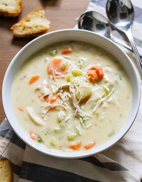 Slow Cooker Creamy Chicken Potato Soup — Eatwell101