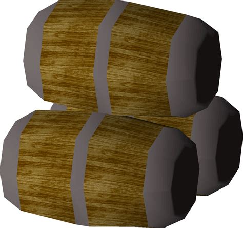 Stacked barrels - OSRS Wiki