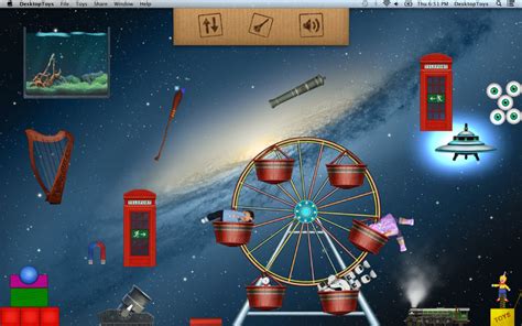 Desktop Toys Mac App Review: Inject Some Fun Into Your Day