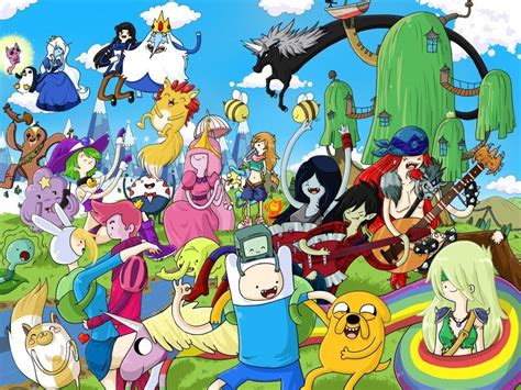 Adventure Time Characters Wallpapers - Top Free Adventure Time Characters Backgrounds ...