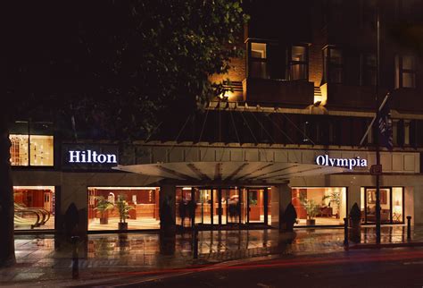 Hilton London Olympia Hotel London Garage Builder opening times and reviews