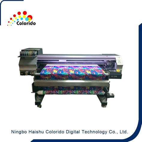 Mochini oa khatiso oa Digital Textile Printer Heat Transfer Digital Textile Printing - Haishu ...