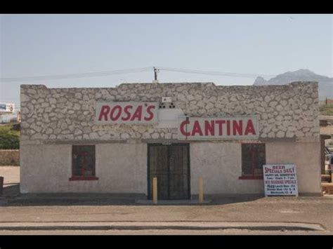 Oldest Bar in El Paso - The One and Only Rosa's Cantina, El Paso Texas - YouTube