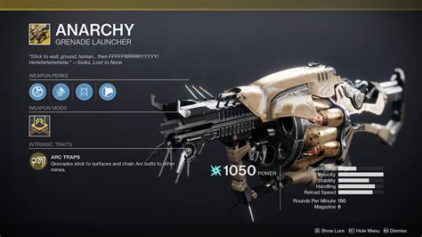 All the best DPS weapons in Destiny 2: Anarchy, Xenophage, more ...