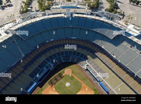 Dodger stadium aerial hi-res stock photography and images - Alamy