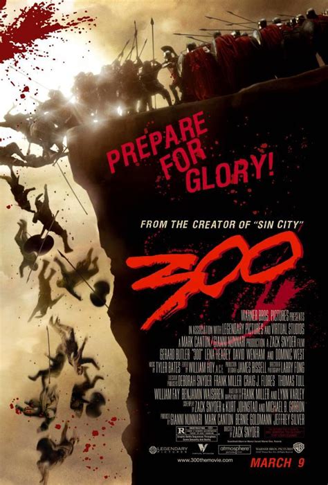 300 Spartans Movie Poster 2