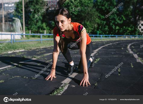 Track Field Athletics Training Stock Photo by ©showpx 197583478