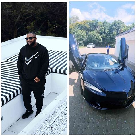 Cassper Nyovest Buys Himself A McLaren Luxury Car Which Cost R4 Million - ZAtunes