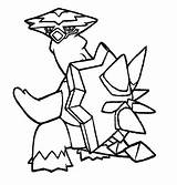 turtonator pokemon coloring Page Pokemon Tapu Alola  sketch template