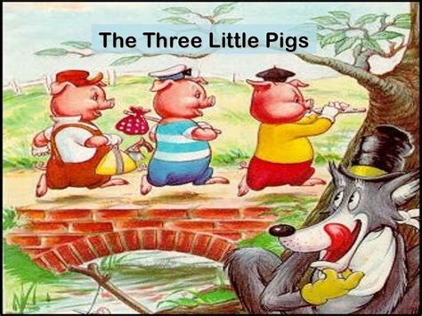 Three Little Pigs