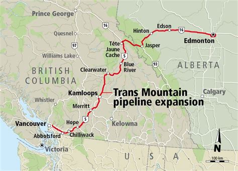 Key facts about the Trans Mountain pipeline expansion - Victoria Times Colonist