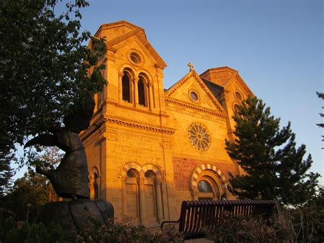 Free download | HD wallpaper: church, santa fe, architecture, building, historic, landmark ...