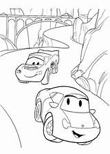 14 Disney Cars Coloring Pages >> Disney Coloring sketch template