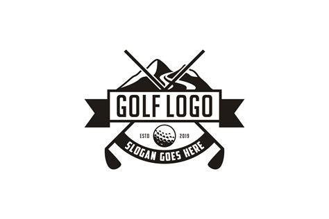Golf logo. Golf Tournament Logo Design Vector Illustration 5931483 Vector Art at Vecteezy