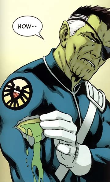 Nicholas Fury (Skrull) (Earth-616) | Marvel Database | Fandom