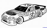 Car Racing Coloring Pages sketch template