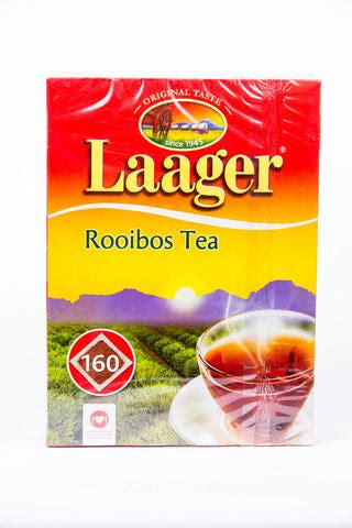 Laager Rooibos Tea 160 count | The Cape Grocer