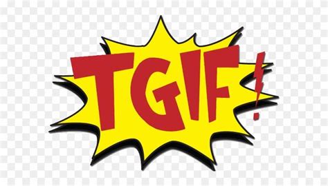 TGIF Logo - LogoDix