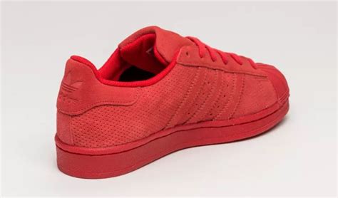 adidas Superstar Red Suede - Sneaker Bar Detroit