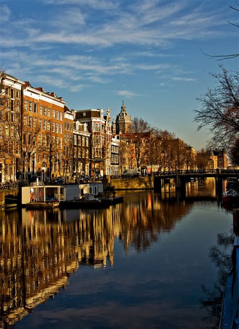 Canals of Amsterdam, The "Venice of the North" ~ World's Travel Destination