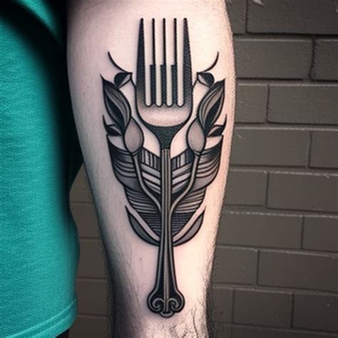 58 Fork Tattoo Ideas - TattooClue.com