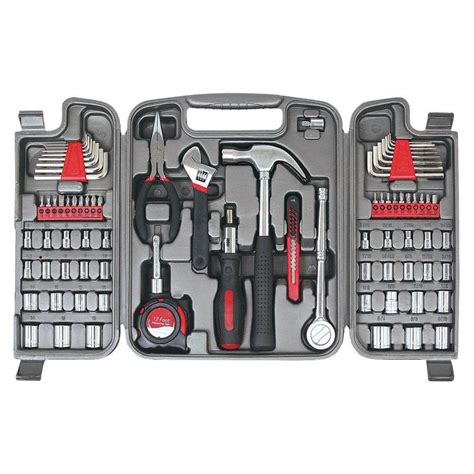 Stanley 65-Piece Homeowner's Tool Kit-94-248 - The Home Depot