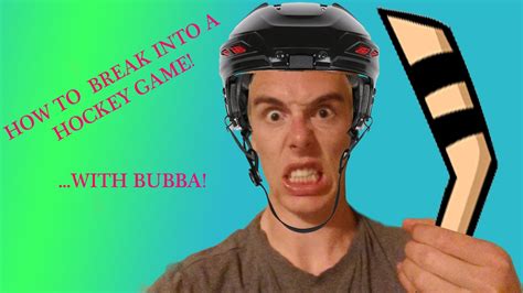How to sneak into hockey games! (Stories with Bubba) - YouTube