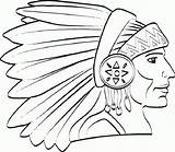 Native American Coloring Pages  Best For Kids sketch template