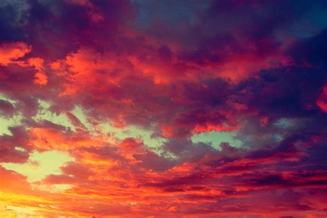 Sky Clouds Sunset Free Stock Photo - Public Domain Pictures
