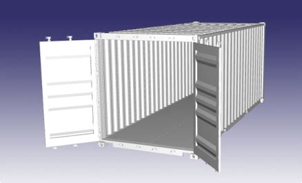 Specifications Of Shipping Containers