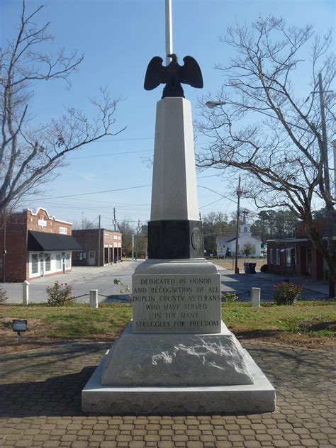 Duplin County Veterans Memorial, Duplin County Courthouse | Flickr