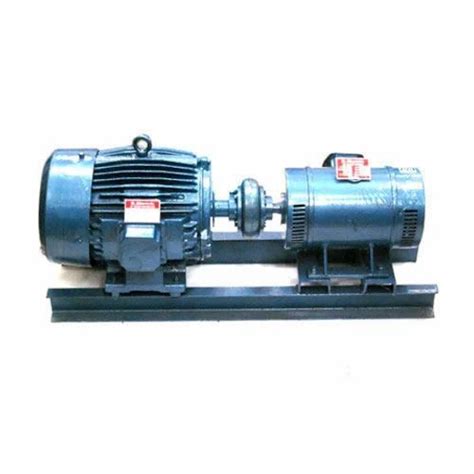 Single Phase DC To AC Motor Generator Set, For ITI, 220-440 V at Rs ...