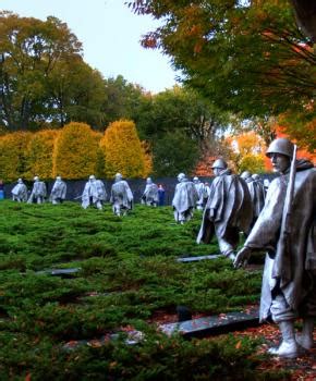 Visiting the Korean War Veterans Memorial in DC | Washington DC